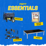 <font color =#75FF33>Party Essentials</font>