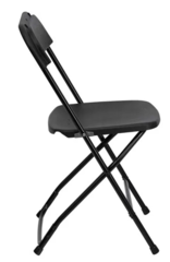 Black Folding Chairs