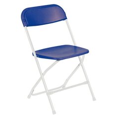 Blue Folding Chairs 40 pack
