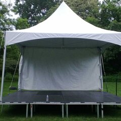 Stage Topper/15X15 (Tent)