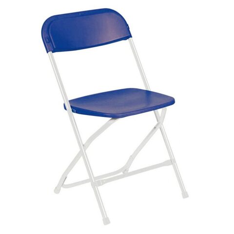 Blue Folding Chairs