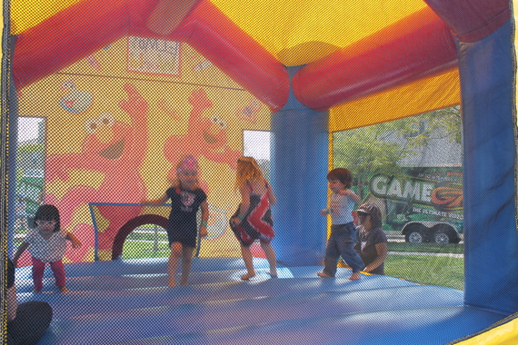 Elmo's World Bounce House