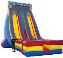 tall inflatable slide rentals in El Cajon