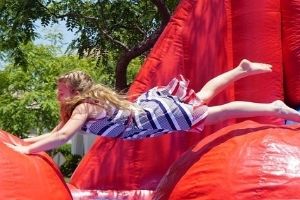 obstacle course rentals san diego