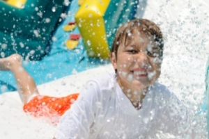 Pine Valley water slide rentals