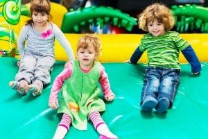 Spring Valley inflatables for toddlers