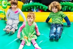 La Jolla inflatables for toddlers