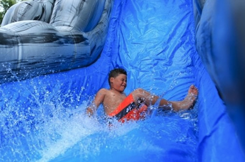 inflatable water slide rentals