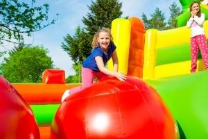 Backyard carnival games