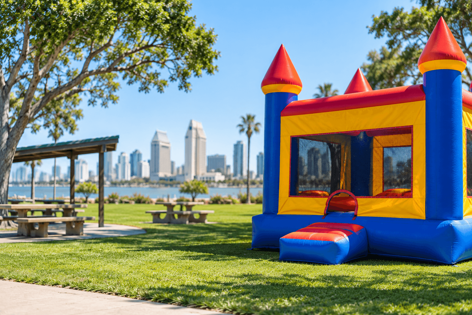 bounce house rental guide
    