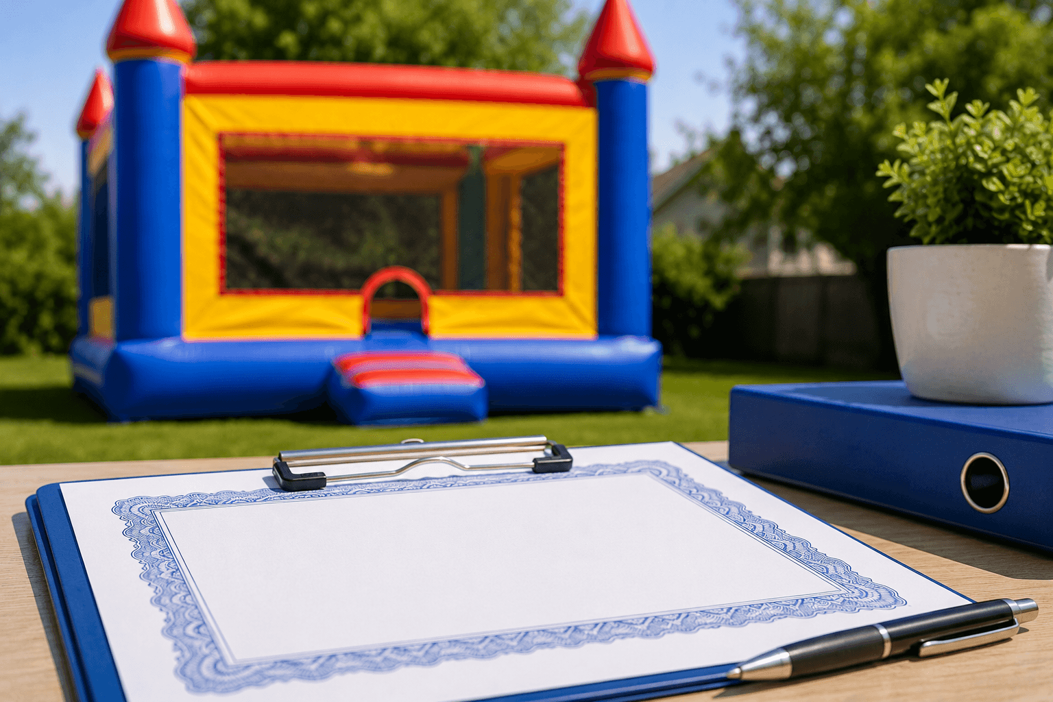 bounce house rental guide
    