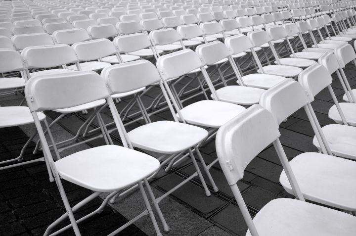 Folding Chairs for Rent in San Diego