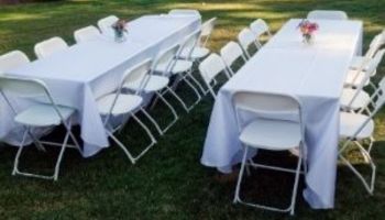 Del Mar Rent Tables and Chairs
