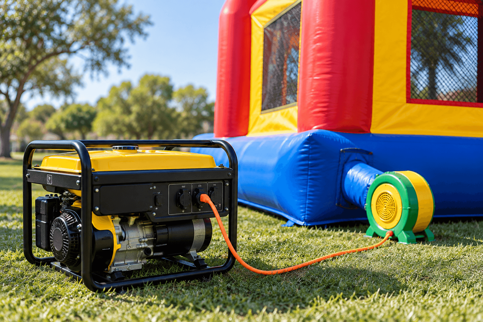 bounce house rental guide
    