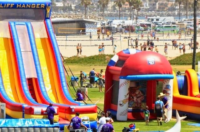 Inflatable Party Rentals for Rancho Santa Fe Area Events