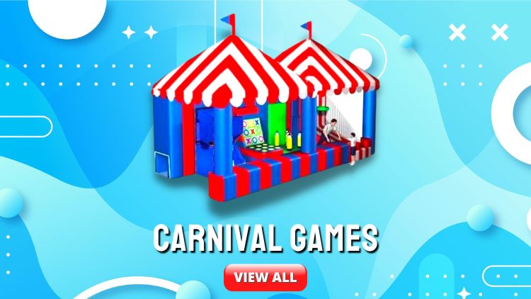 Del Mar Carnival Game Rentals