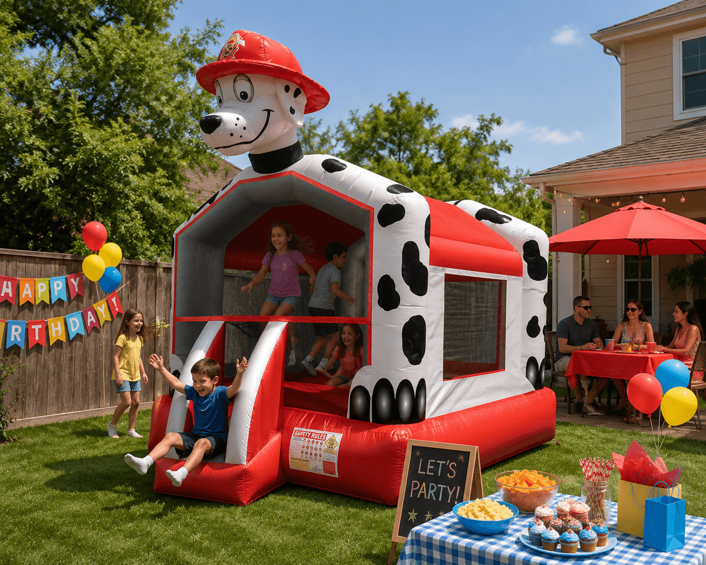 bounce house rental guide
    