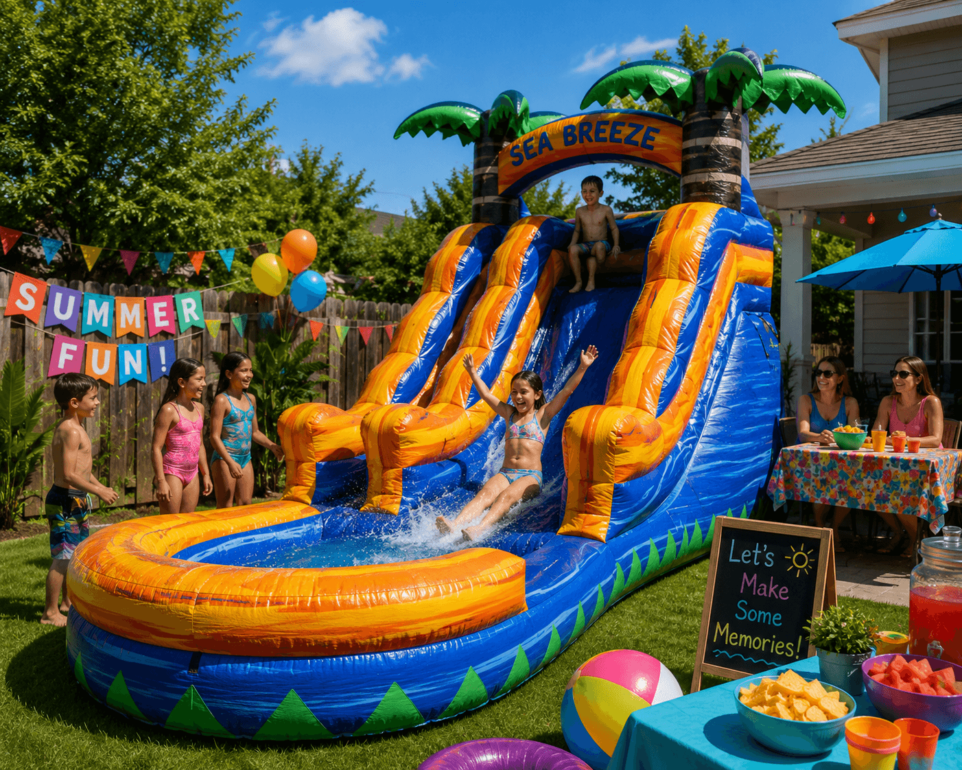 water slide rentals guide