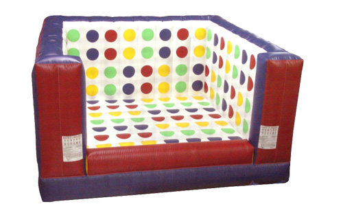 Inflatable 3D Twister