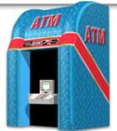 ATM Money Machine Game
