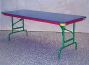 Children's Adjustable Height Table
