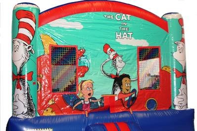 Cat in the Hat Bounce House-CP
