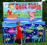 Gone Fishing Carnival Game