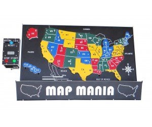 Map Mania Carnival Game