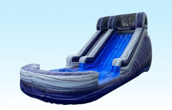 Purple Elite Waterslide