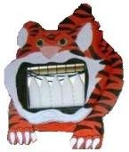 Tiger Teeth Knock Down