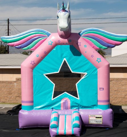 Unicorn Bounce House-CP