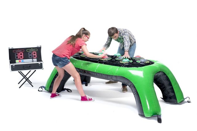 Beat the Light Inflatable Arcade Tabletop Game