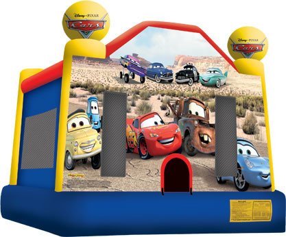 Cars Bounce House