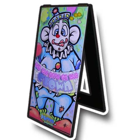 Pin the Nose on the Clown Party Game