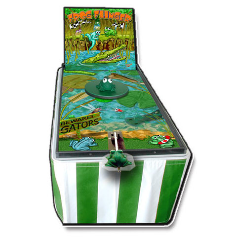 jumping frog carnival game