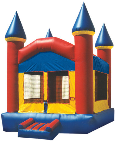 Funhouse Castle Super Jump-CP