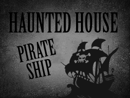 Pirate Ship Haunted House