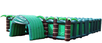 Inflatable Maze