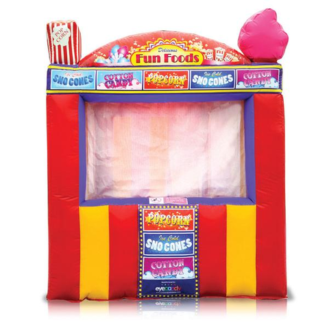 Inflatable Concession Booth Mini Treat Shop