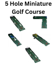 5 Hole Miniature Golf Course Rental 