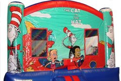 Cat in the Hat Bounce House