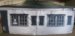 Victorian House Canopy Tent 10x20