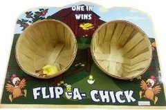 Flip-A-Chick Carnival Game
