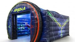 Beat the Light Inflatable Interactive Arena