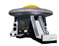 UFO Bounce House with Slide Combo