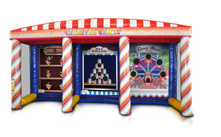 Inflatable Carnival Midway
