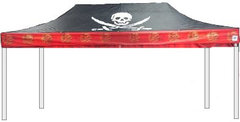 Pirate Ship Themed Canopy 10x20