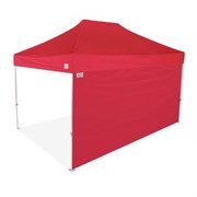 Red Carnival Tent Backwall