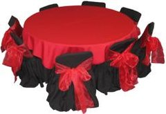 Red and Black Kids Tables and Chairs