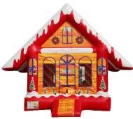 Gingerbread Bounce House